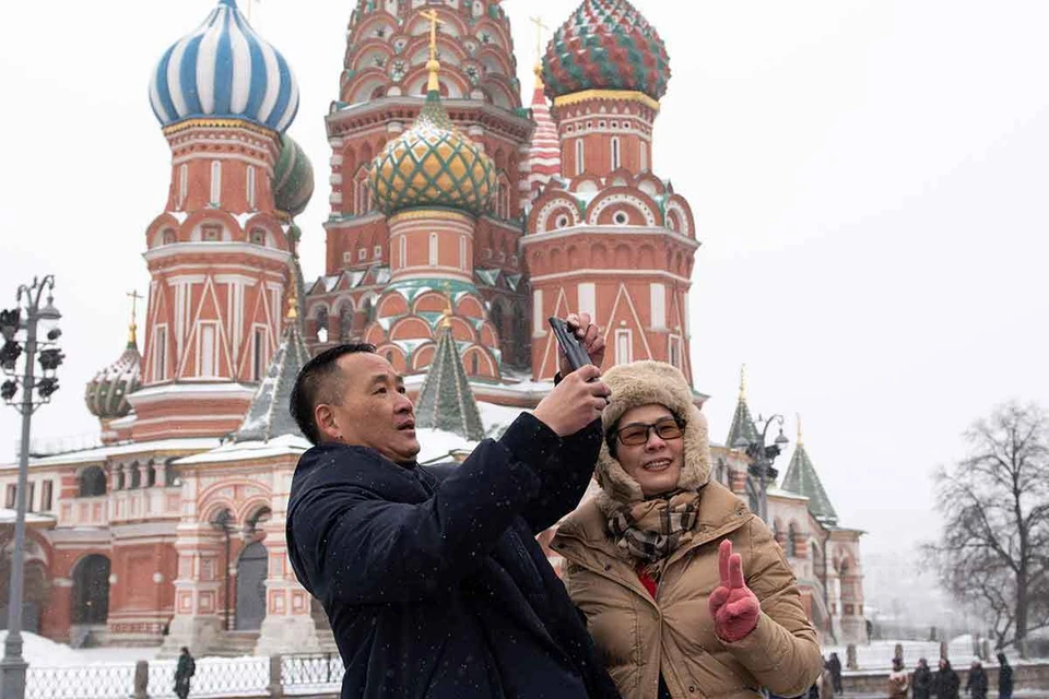 Россия отменила визы для туристов из Поднебесной.