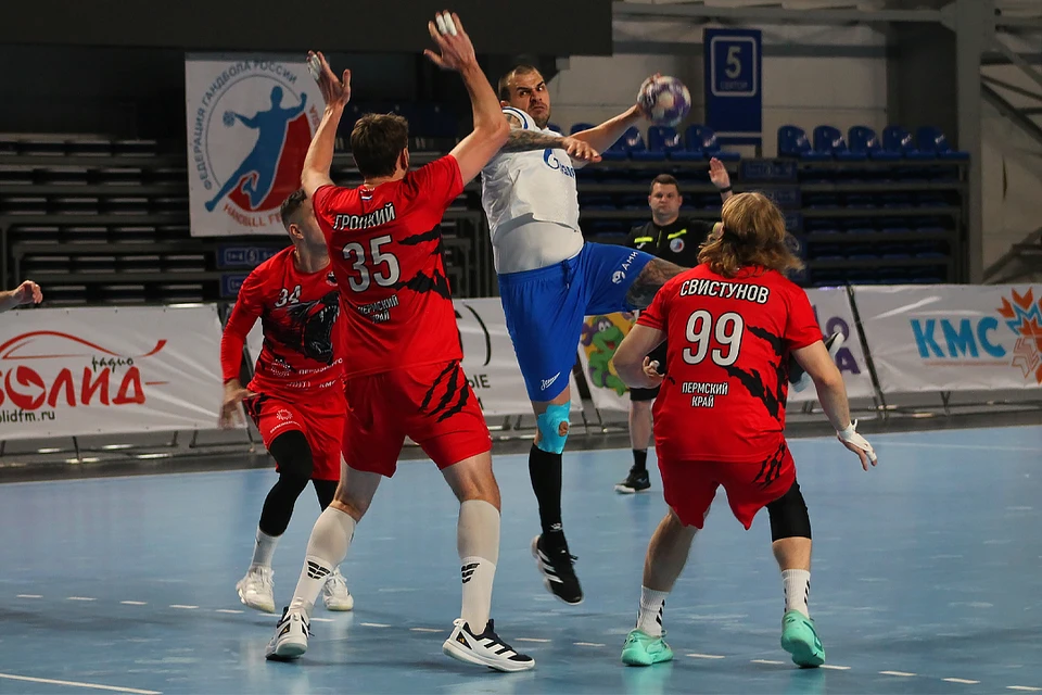 Фото: Федерация гандбола России | Дарья Широбокова | «Пермские медведи»