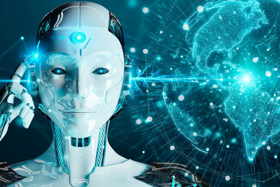 В голове у киборга может поместиться все знание человечества. Но ученые сомневаются, что машины способны на этой основе составить собственную картину мира. Фото: sdecoret/Shutterstock/Fotodom