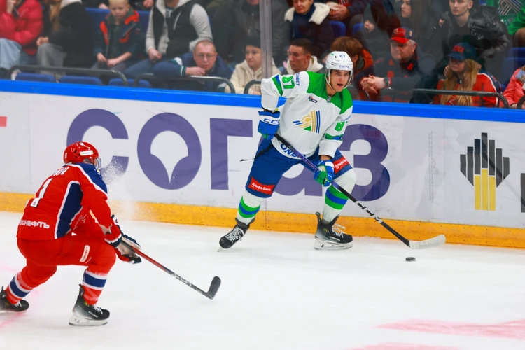 Уфимский «Салават Юлаев» вырвал победу у ЦСКА в серии буллитов