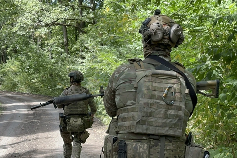 ВС РФ освободили Красноармейск в ДНР (архивное фото)