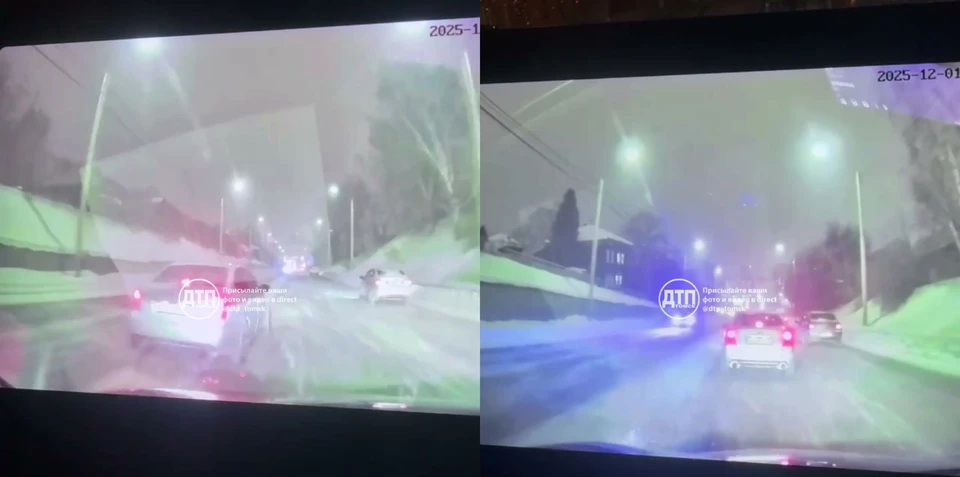 Фото: t.me/dtp_tomsk