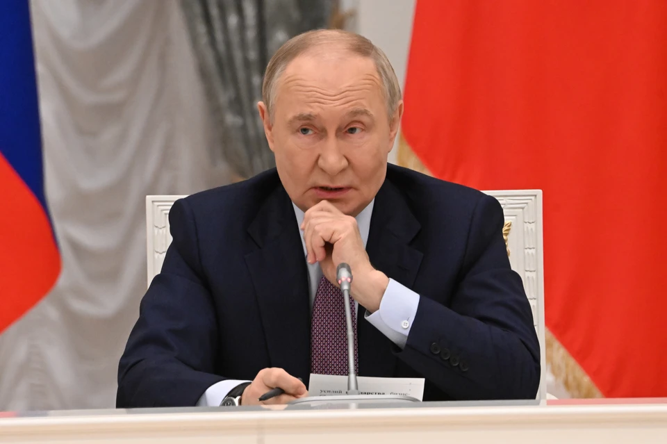 Владимиру Путину доложили о ходе освобождения Гуляйполя