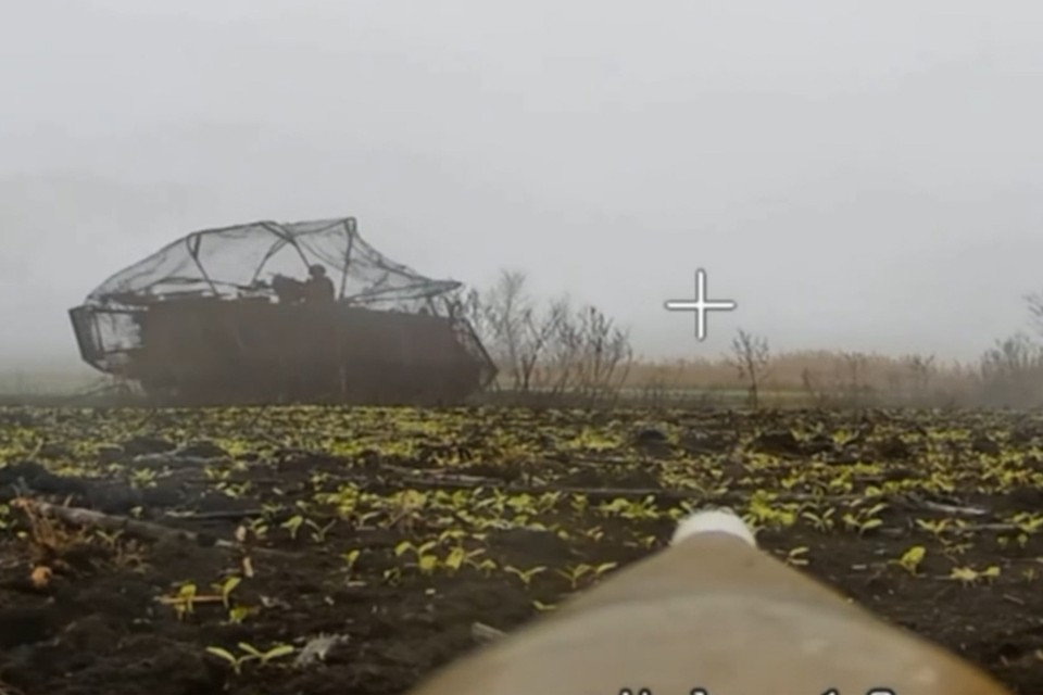 Американские бронетранспортеры ненадолго продлят агонию киевского режима