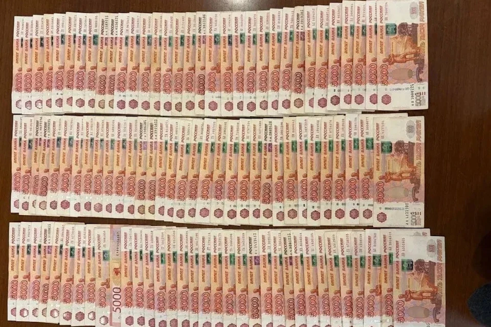 У зеленоградских чиновников изъяли более 7 миллионов рублей Фото: ФТС