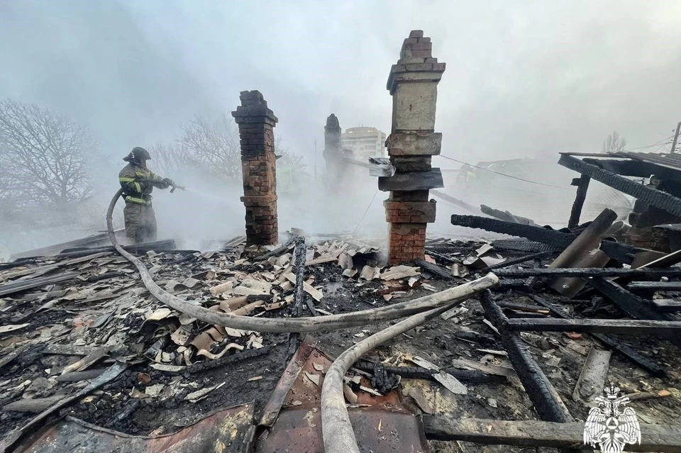Пострадавшим от пожара в Ставрополе выплатят до двух млн рублей компенсации. Фото: ГУ МЧС России по СК