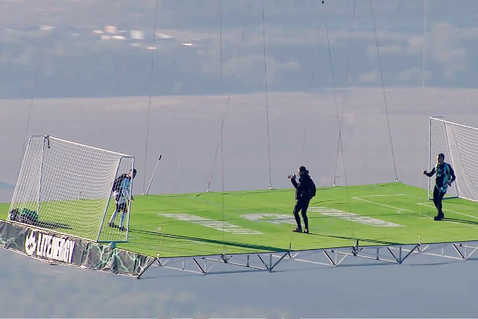 Поле в облаках. Фото из личного архива Сергея Бойцова