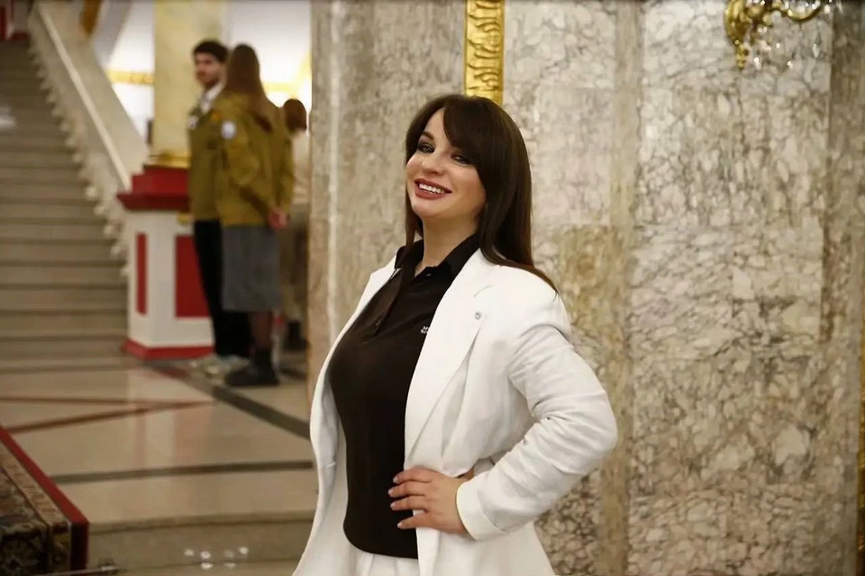 Анна Потынга. Фото:"Добро и Дело"