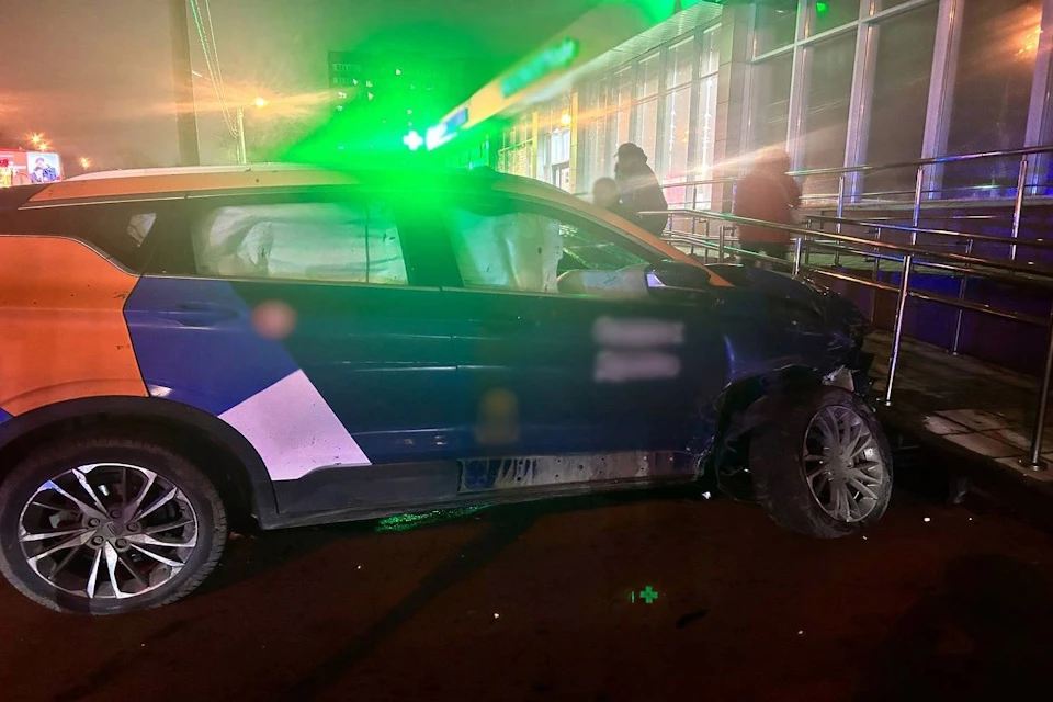 Росгвардейцы остановили лихача после ДТП в Красногорске