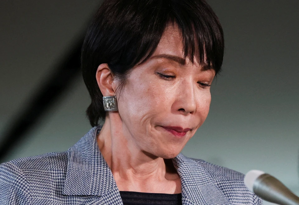 Премьер-министр Японии Санаэ Такаити