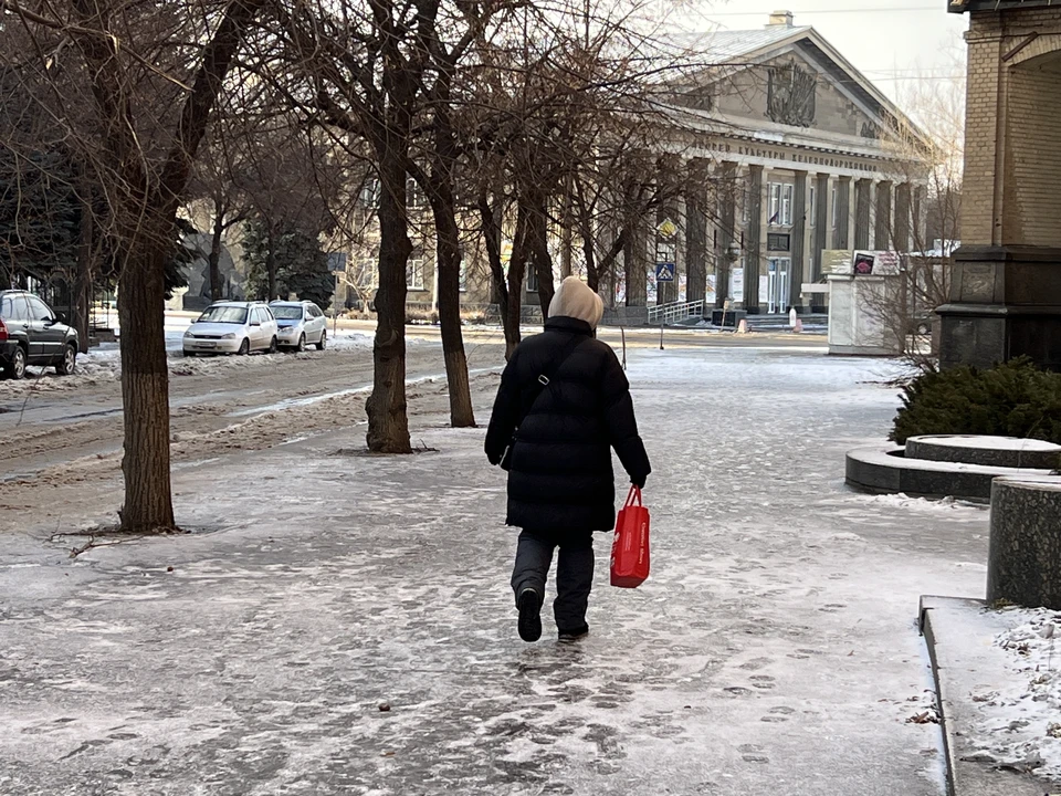 Местами возможен туман и гололёд