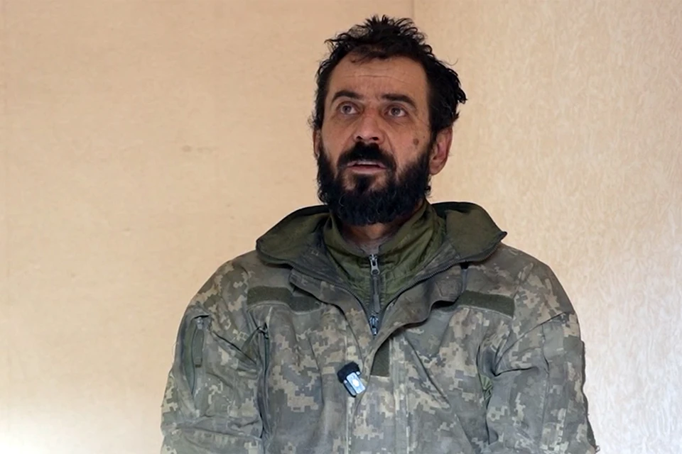 Сергей Костецкий, пленный военнослужащий ВСУ