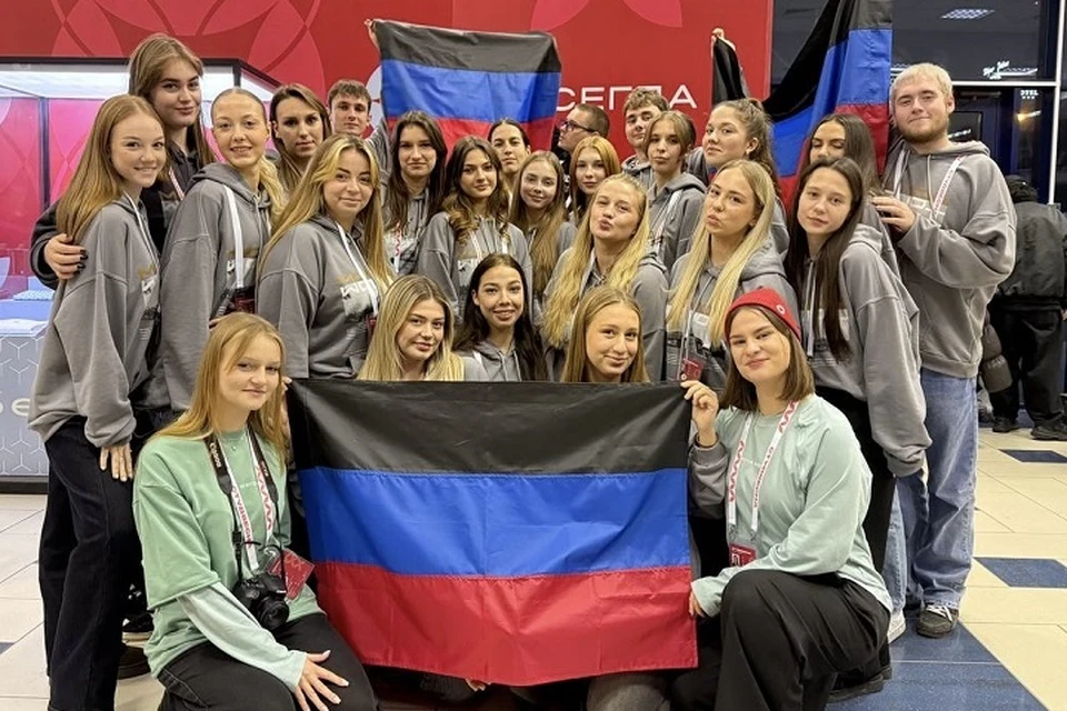 Молодежь ДНР достойно выступила на «Российской студенческой весне» в Казани. Фото: Министерство молодежной политики ДНР