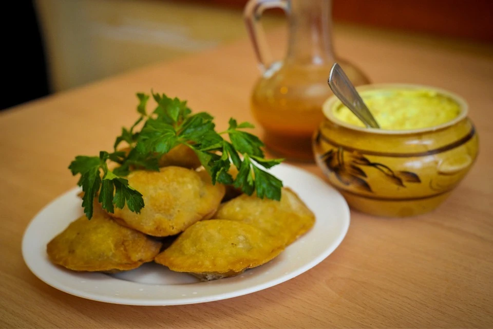 В фирменных пермских посикунчиках крабов обычно не бывает.