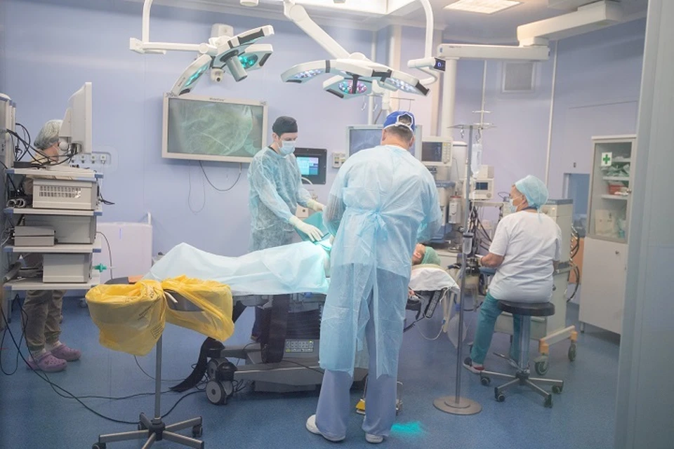 После сеанса в барокамере состояние пациентки улучшилось