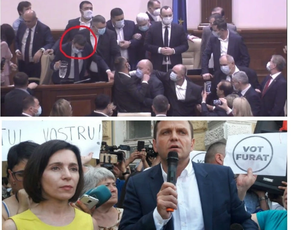 ПАС пять и семь лет назад: сегодня такое для оппозиции закончилось бы побоями и арестами. Фото: Коллаж "КП"