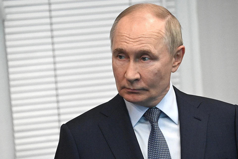 Владимир Путин дал интервью India Today в преддверии визита в Индию