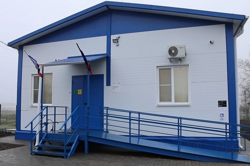 В Старобешевском округе открылась новая амбулатория. Фото: ТГ/Пушилин