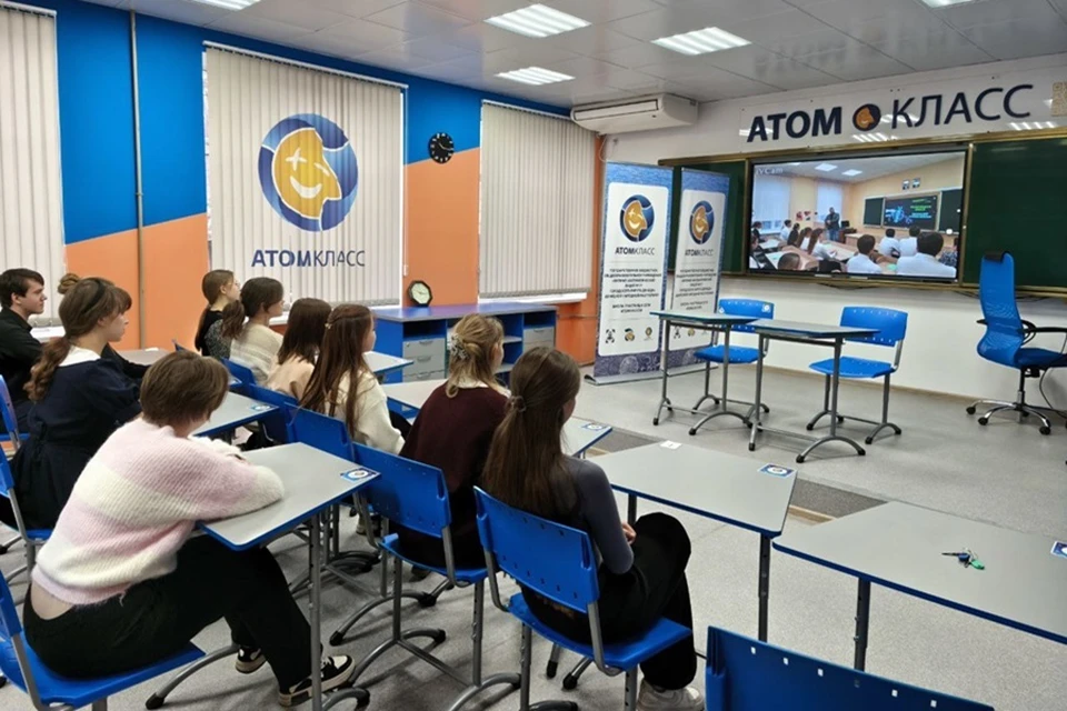 В школах ДНР открывают новые предпрофессиональные классы. Фото: ТГ/Пушилин