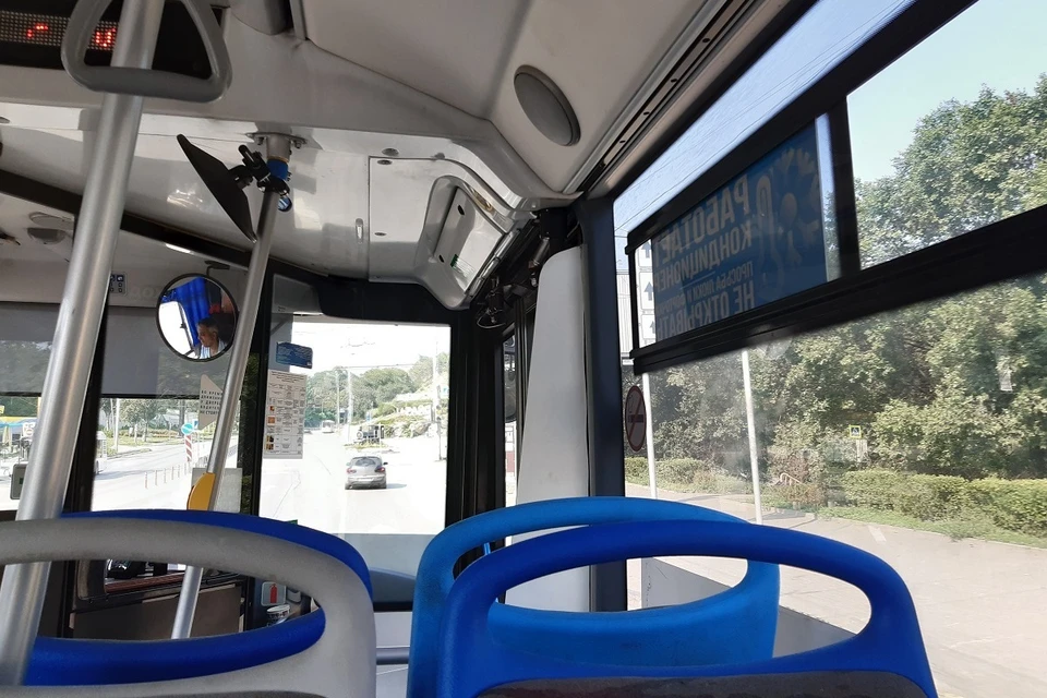 В Ростове не хватает водителей автобусов.