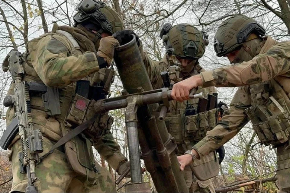 ВС России продвигаются на всех направлениях в ДНР (архивное фото)