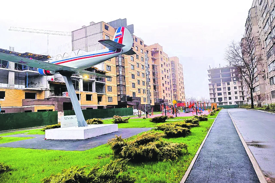 ЖК «Авиатор» - первый за 11 лет пример нового строительства, а не реконструкции имеющихся зданий. Правительство ЛНР