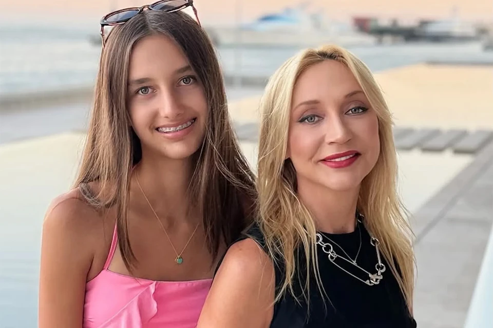 Кристина Орбакайте с дочкой Клавдией. Фото: соцсети.