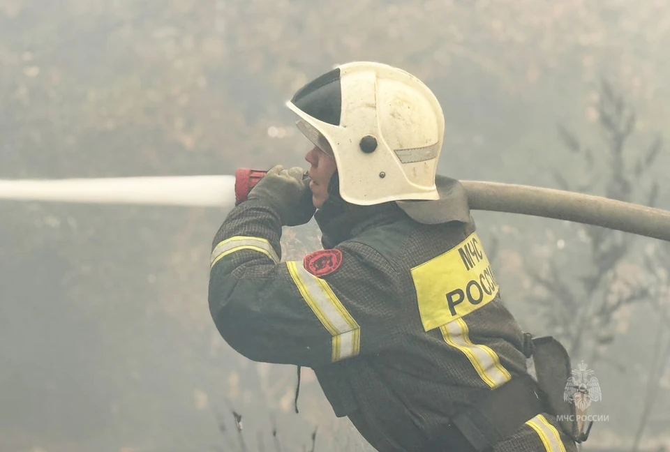 Обошлось без жертв и пострадавших. ФОТО: МЧС России