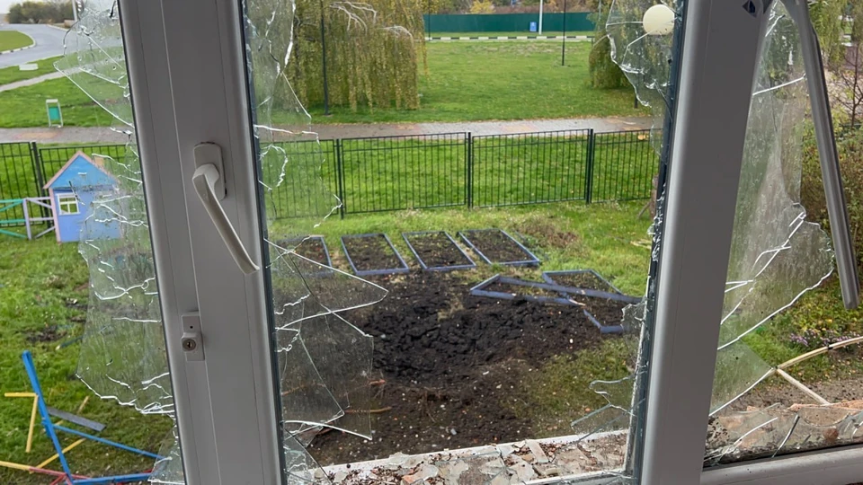 Противник ударил по запорожской больнице