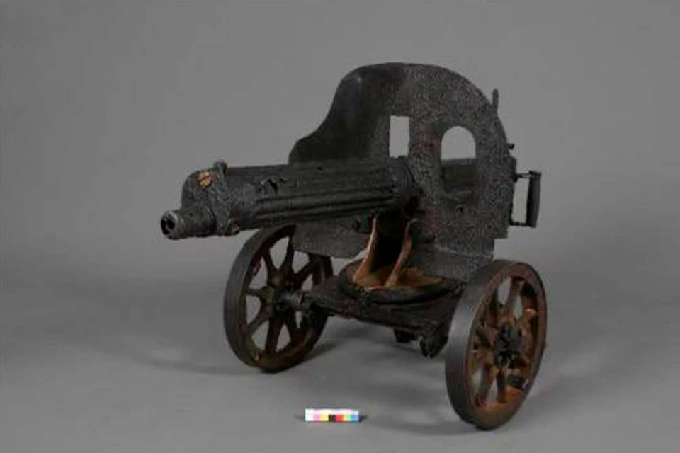 Его вернут в экспозицию Новоладожского музея. Фото: t.me/lenobladminka