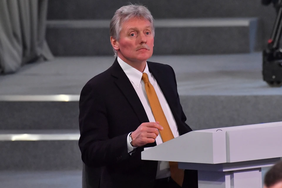 Песков: Россия надеется, что мирные переговоры по Украине наберут темп