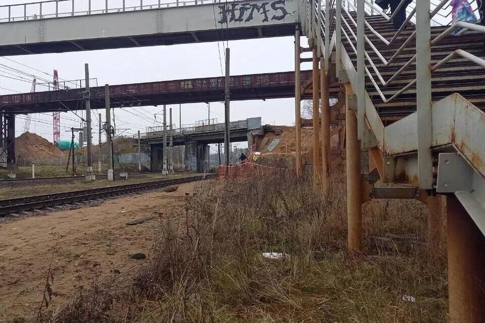 Работы над железнодорожными путями проведут после новогодних праздников. Фото: ТИА.ru.