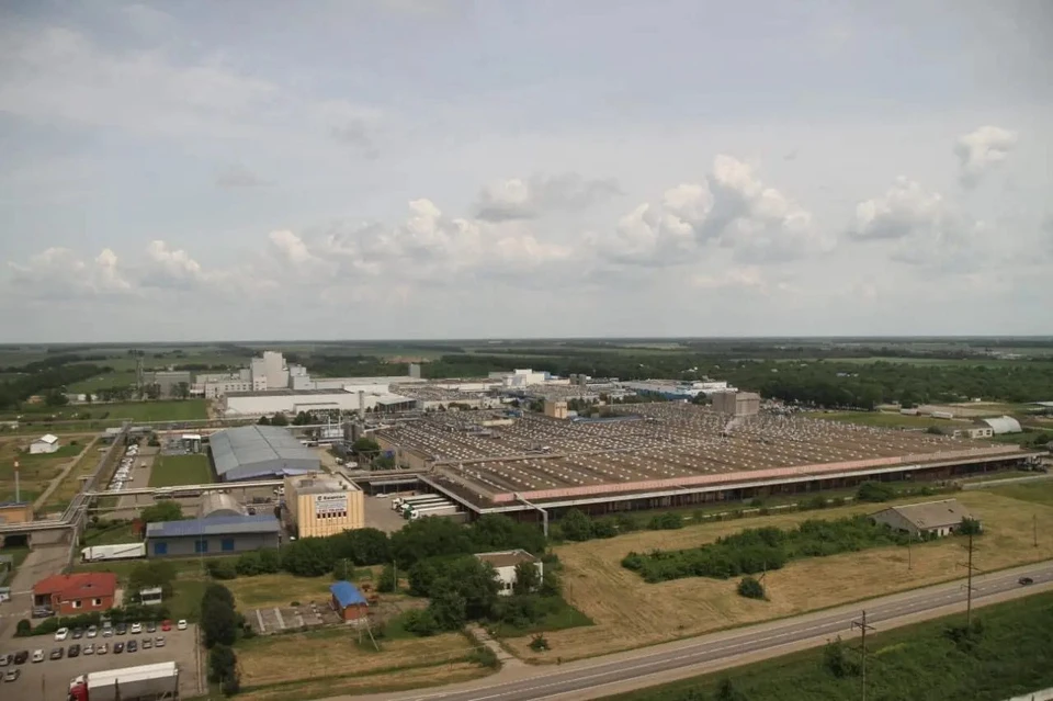 Регион укрепляет позиции в промышленности. Фото: пресс-службы администрации Краснодарского края