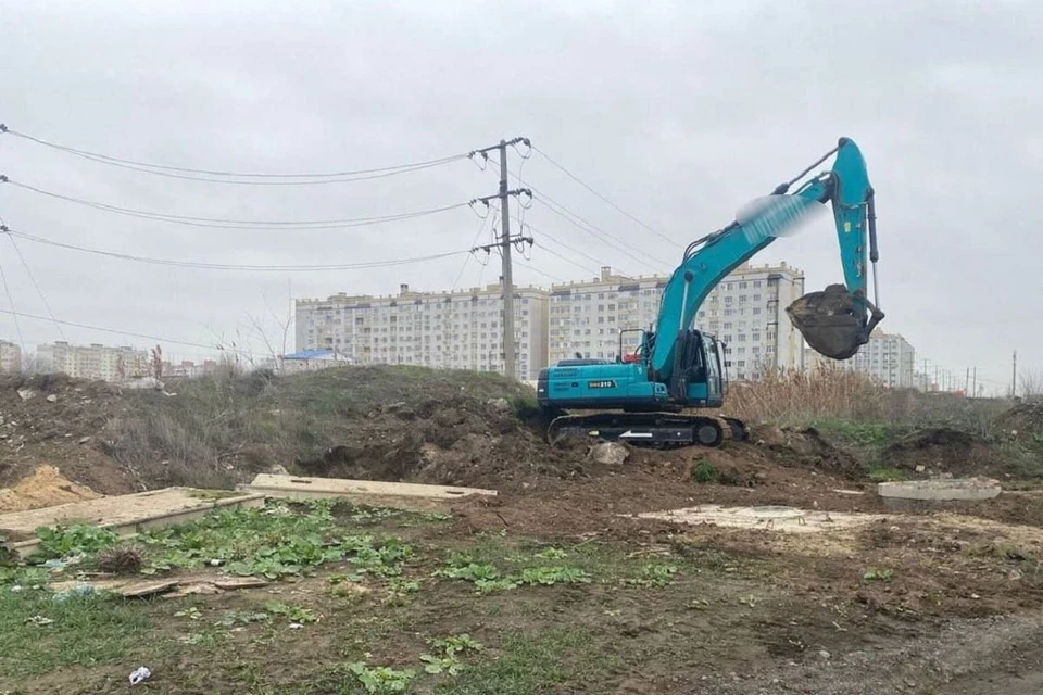 Со свалки вывезено уже 18 800 тонн смешанных отходов. Фото: ТГ-канал Светланы Камбуловой.