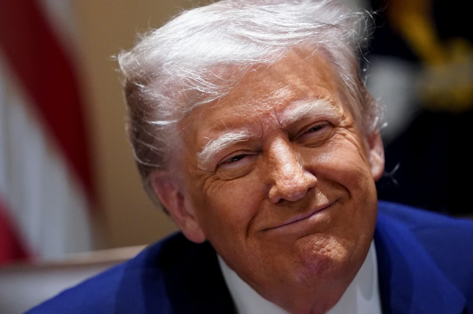 Президент США Трамп получил первую в истории "Премию мира" ФИФА