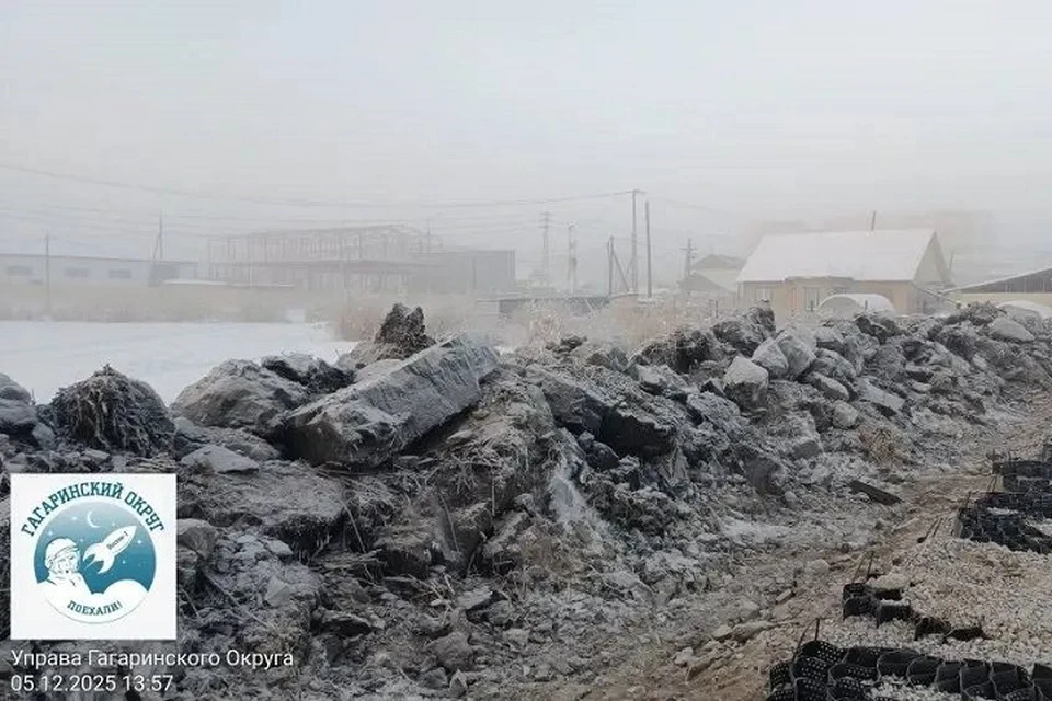 В Якутске обсудили ход работ по обновлению теплотрассы в Гагаринском округе. Фото: Управа Гагаринского округа