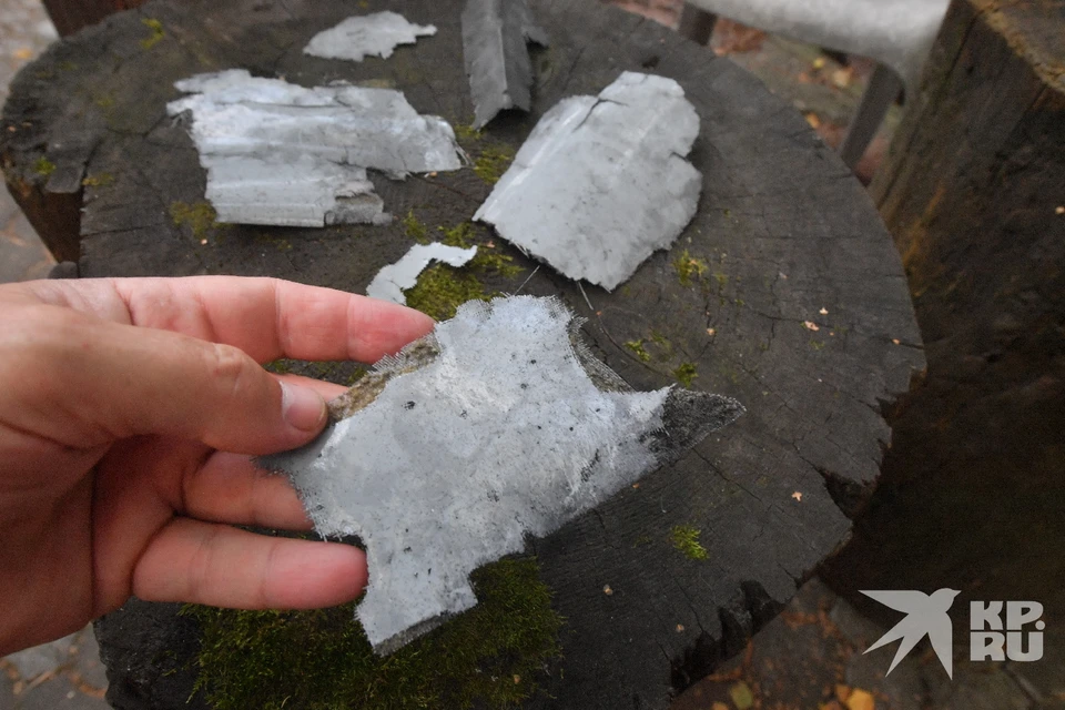 Обломки сбитых БПЛА упали в нескольких районах Рязани.