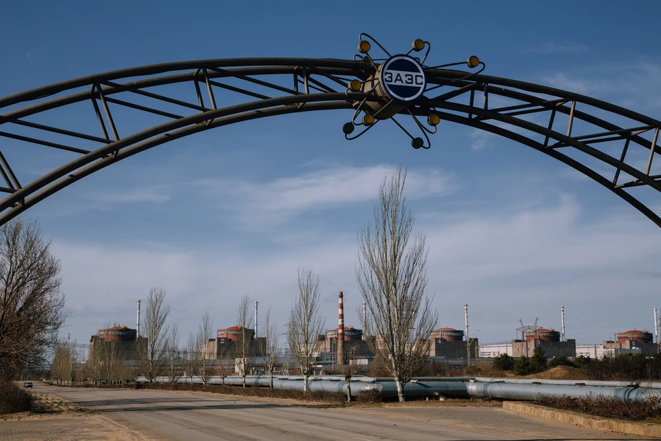 На станции ночью было отключено внешнее энергоснабжение