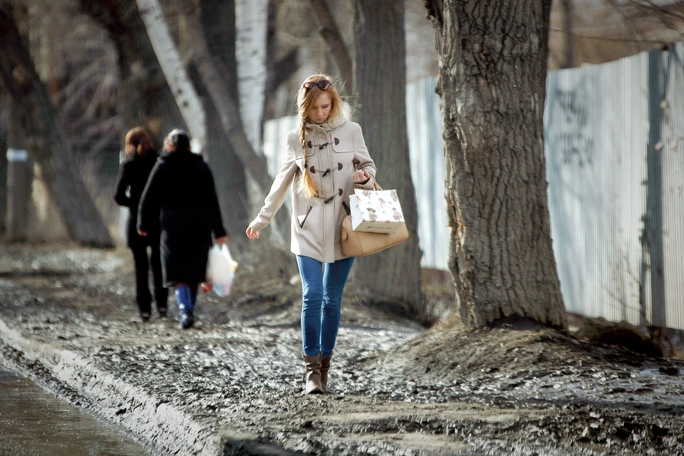 На следующей неделе нижегородцев вновь ждёт непривычно тёплая и слякотная для декабря погода.