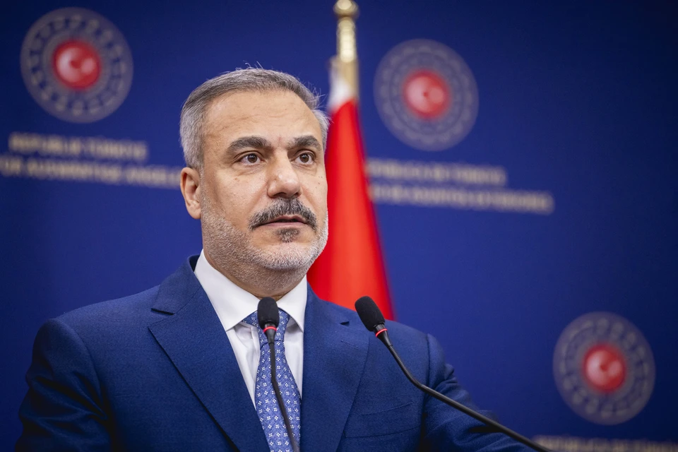 Глава МИД Турции Хакан Фидан
