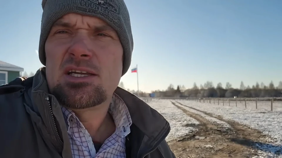 Канадская семья Фейнстра планирует уехать из Нижегородской области на родину. Фото: канал Countryside Acres