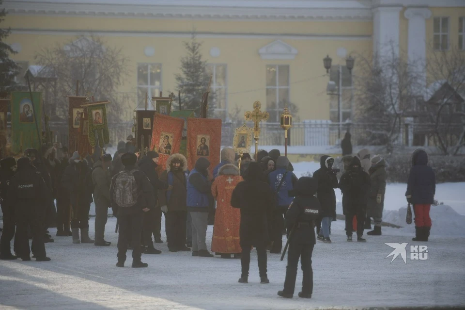 Крестный ход пройдет 7 декабря