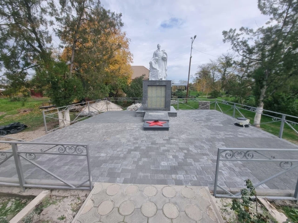 Два воинских памятника отремонтировали в округе на Ставрополье. Фото: администрация Благодарненского округа