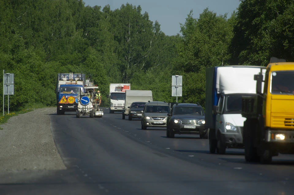 Минтранс ответил на жалобы нижегородцев на тёмную трассу под Богородском.