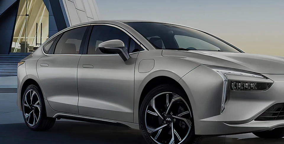 Zeekr уступил лидерство в классе электромобилей российскому Amberauto / Фото российского производителя