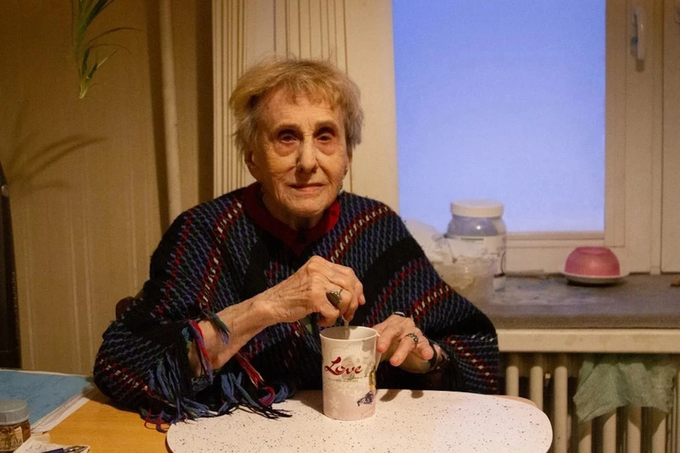 Нине Сахарновой было 104 года.