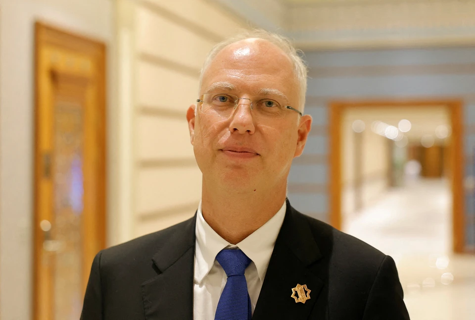 Дмитриев иронично ответил на слова о себе и Маске