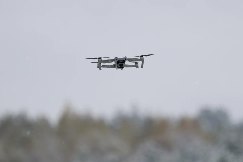 В Ленобласти обезвредили обломки беспилотников