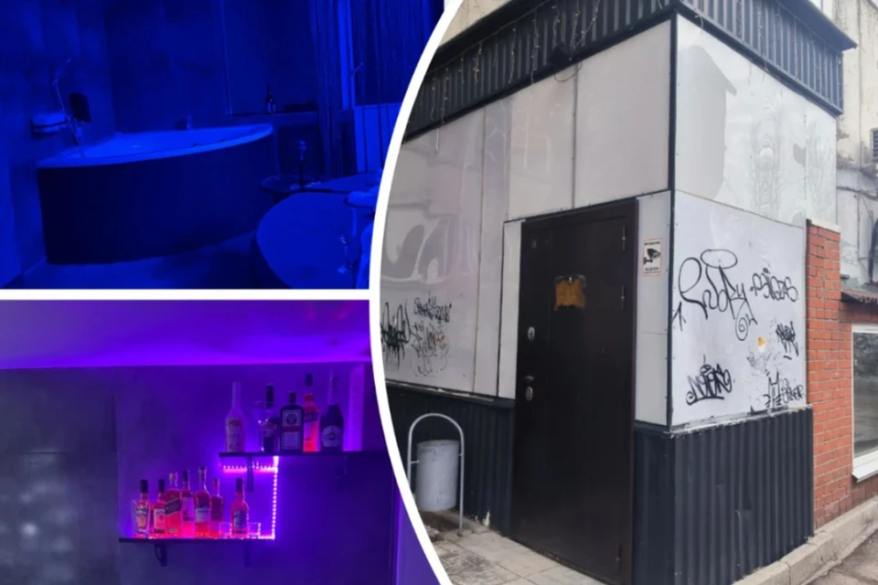 Предыдущий салон закрылся после жалоб, новый арендатор якобы сдает комнаты девушкам. Фото: Никита МАНЬКО // Предоставлено местными жителями