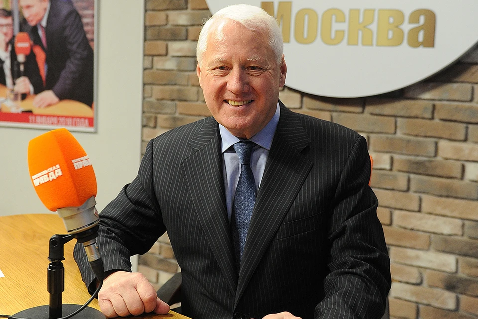 Академик, первый вице-президент РГО и председатель ученого совета Русского географического общества Николай Сергеевич Касимов.